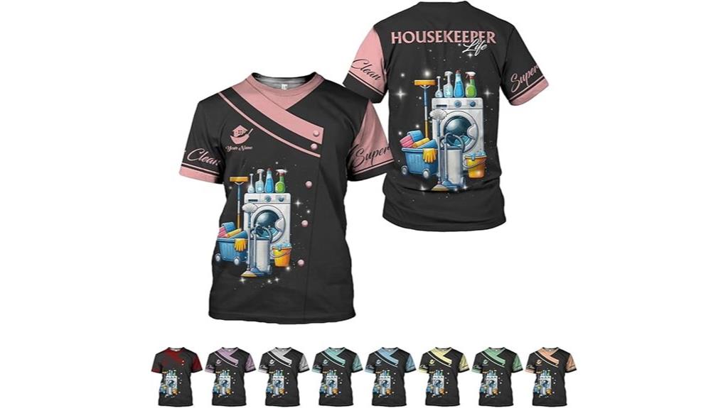 custom women s cleaning uniforms