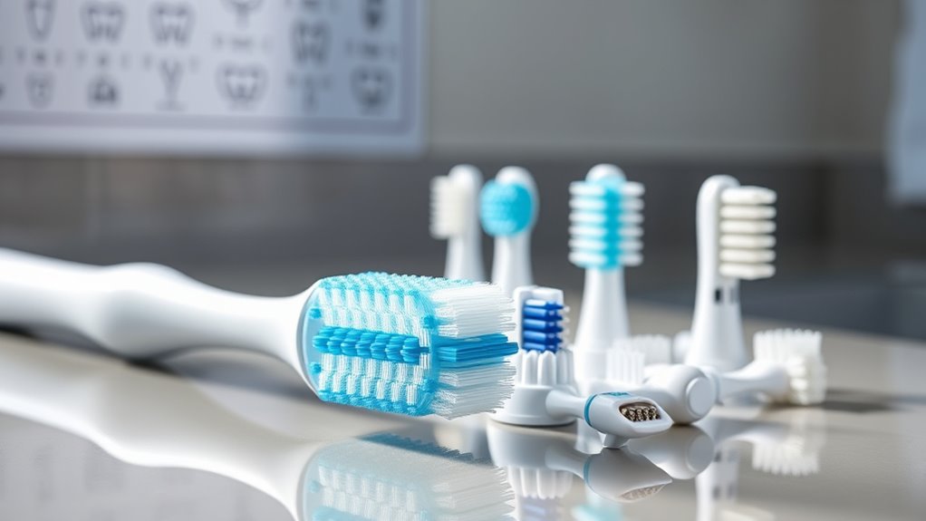 device compatibility and bristle quality