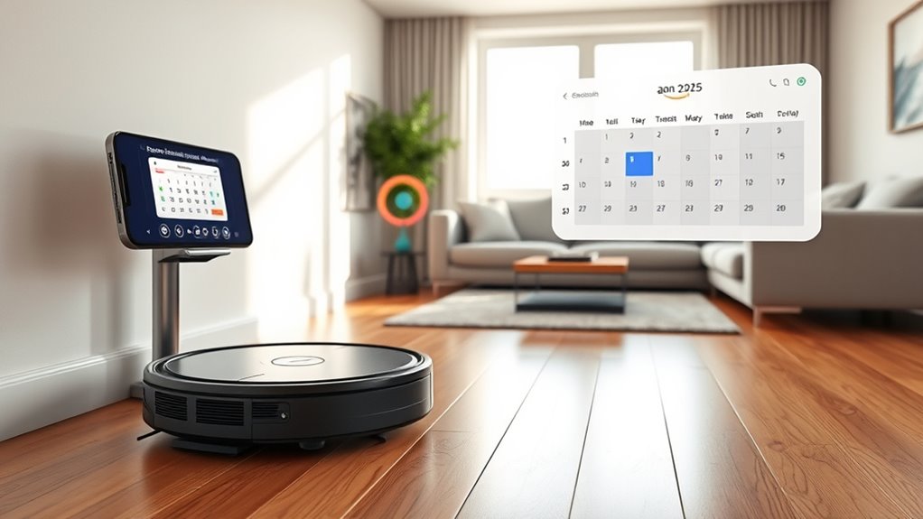 device compatibility and scheduling