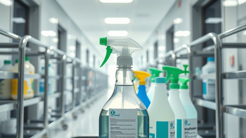 disinfectant effectiveness and safety