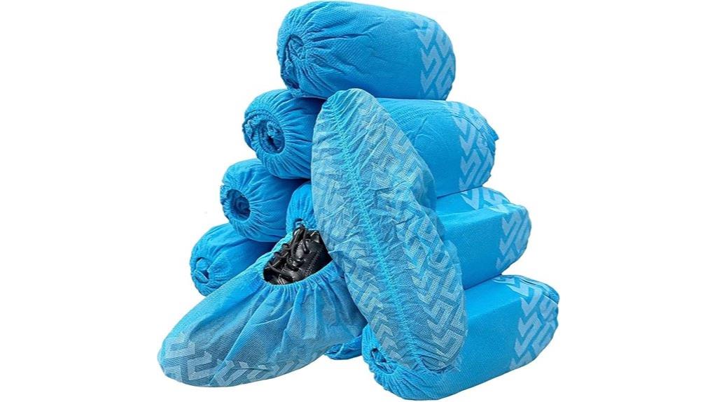 disposable shoe covers pack