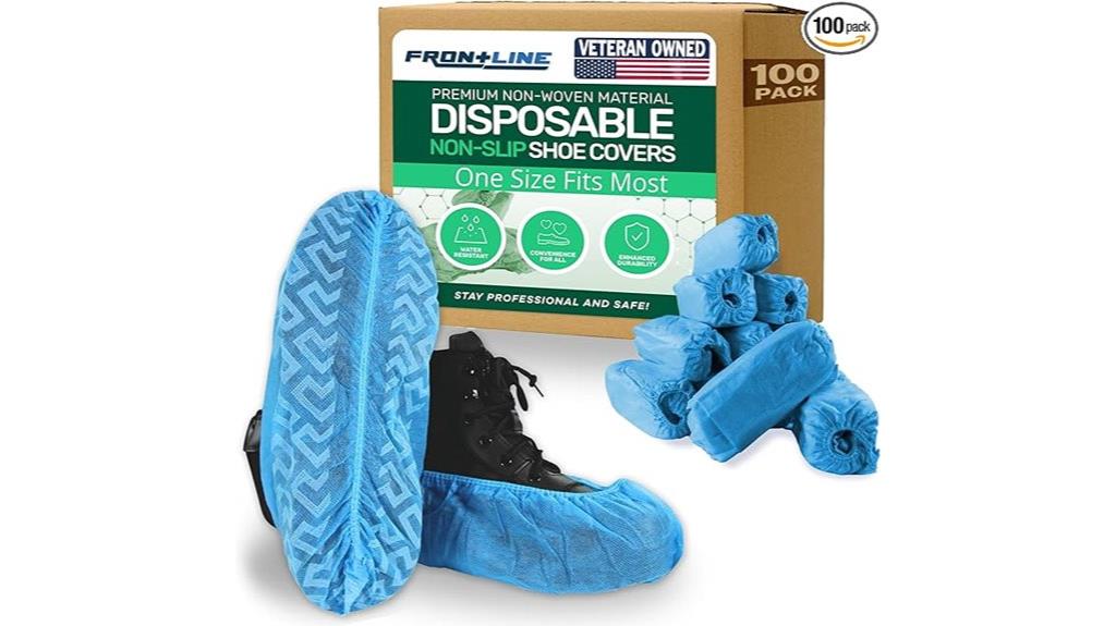 disposable shoe covers pack