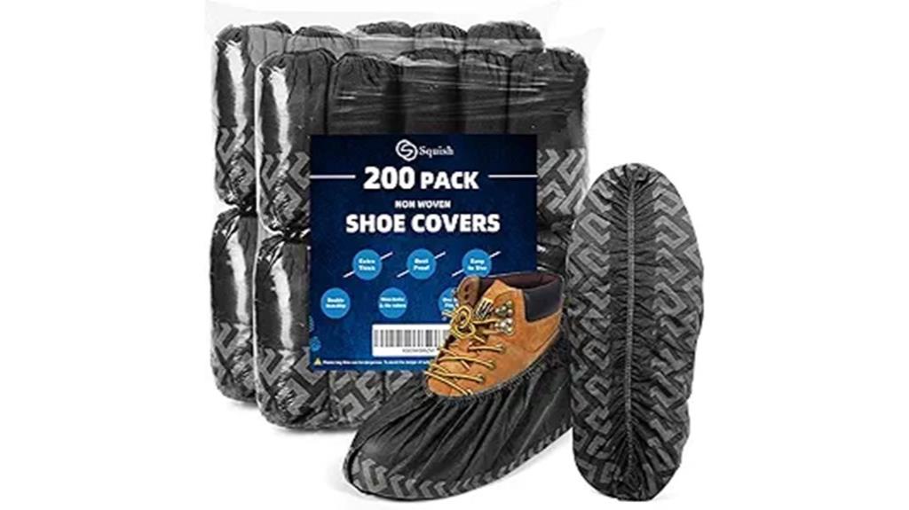 disposable shoe covers pack