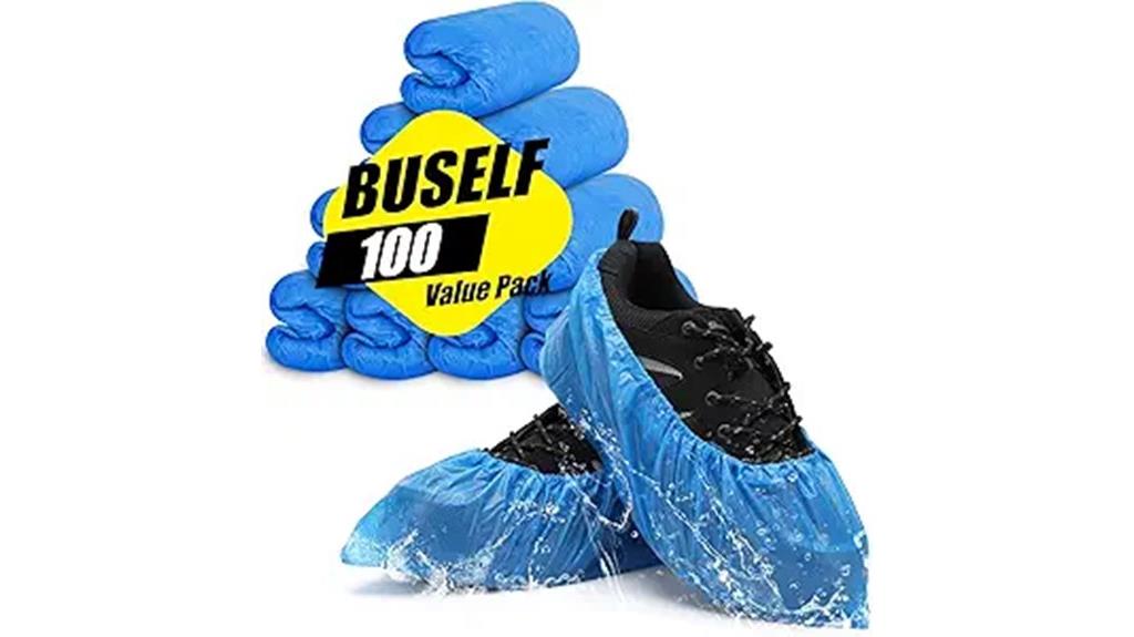 disposable shoe covers pack