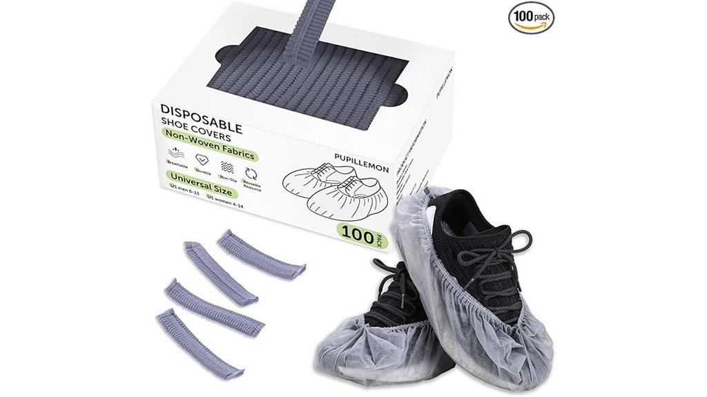 disposable shoe covers pack