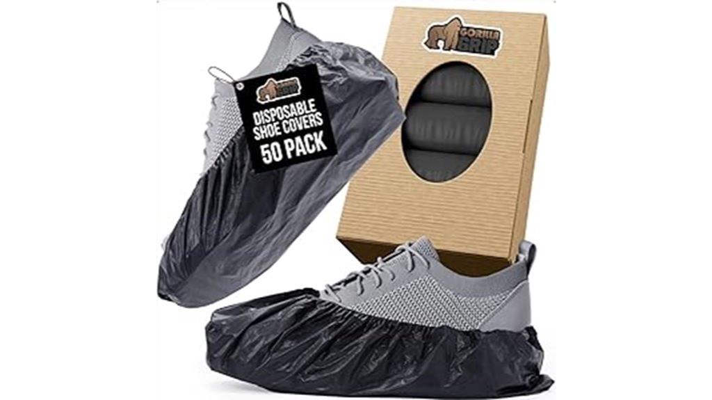 disposable waterproof shoe covers