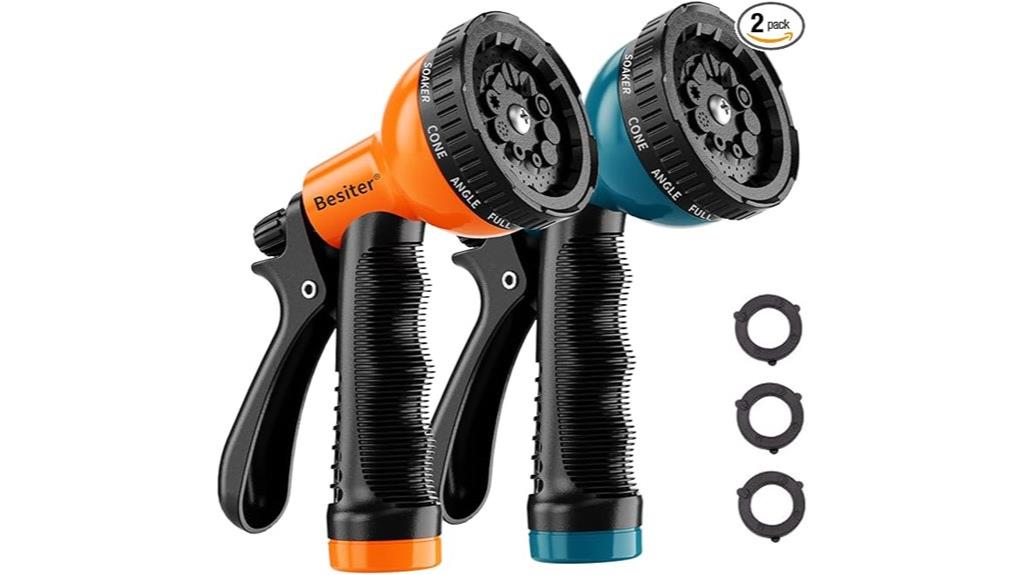 dual pack garden sprayers