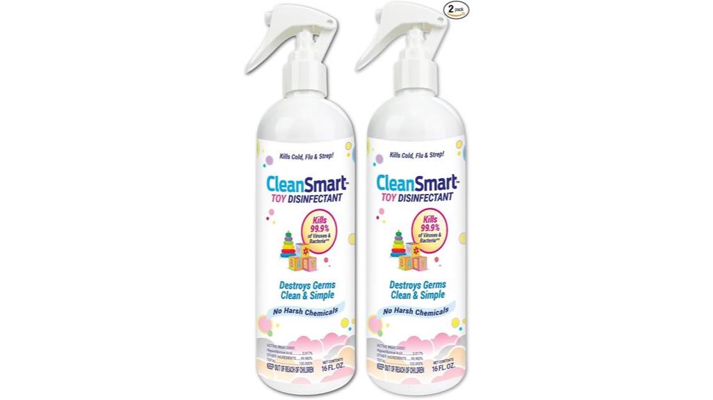 dual pack toy disinfectant
