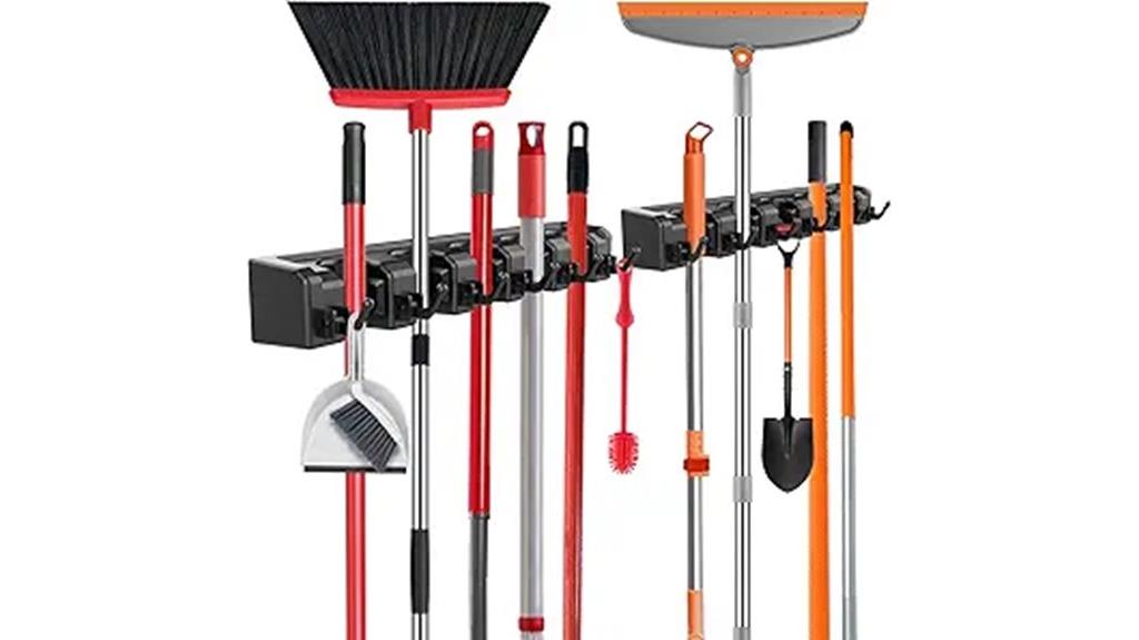 dual pack wall mounts