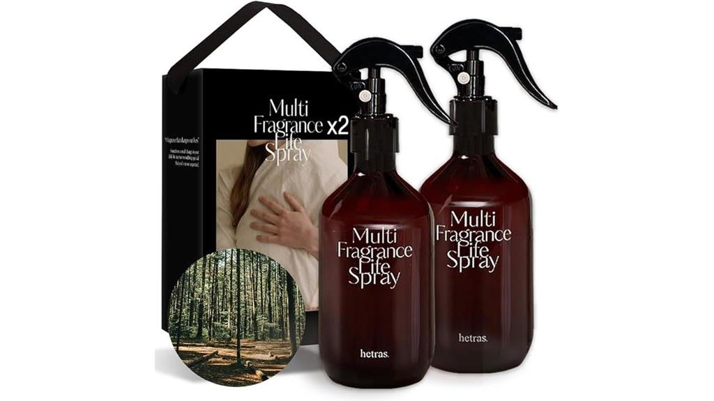 dual scented spray pack