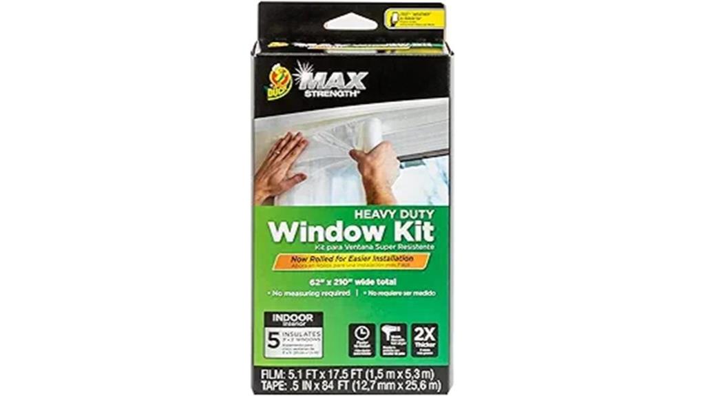 duck insulation kit strength