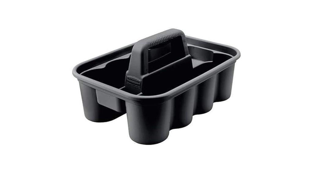 durable plastic storage organizer