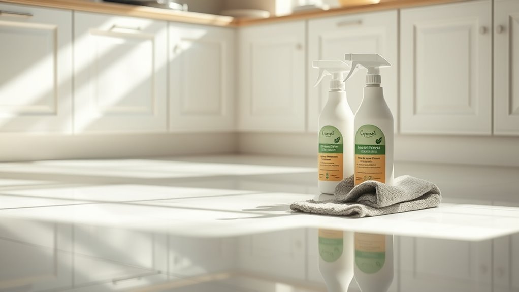 eco conscious cleaning considerations