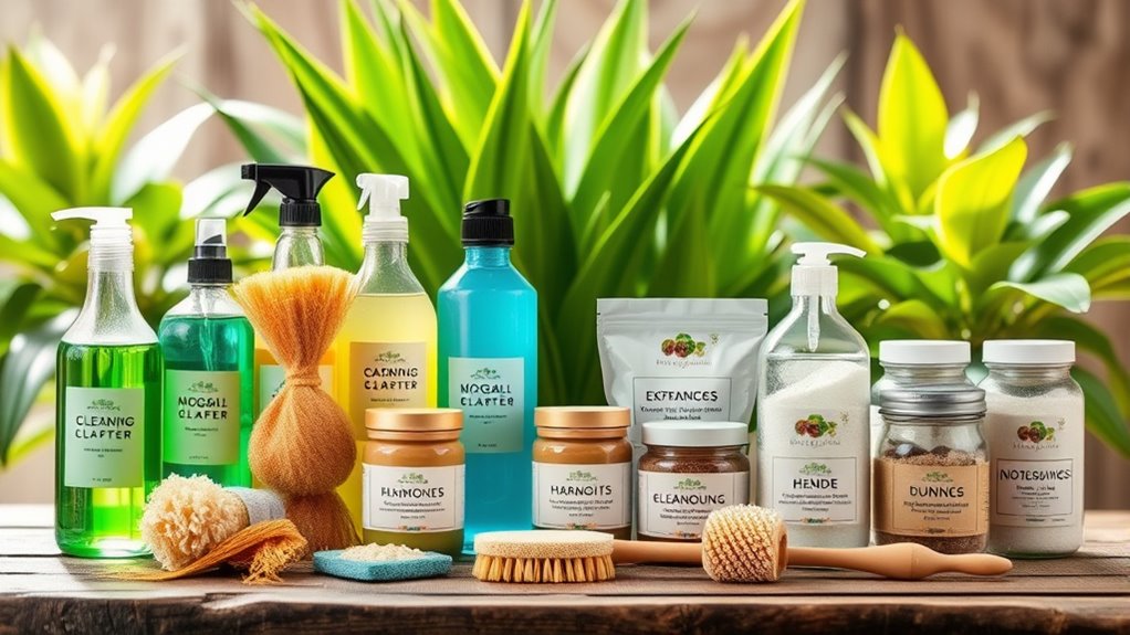 eco friendly cleaning starter kits