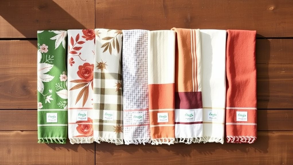 eco friendly reusable hand towels