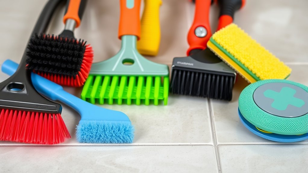 effective comfortable scrubbing tools