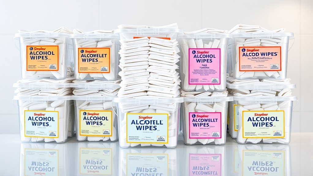 effective disinfection and convenience