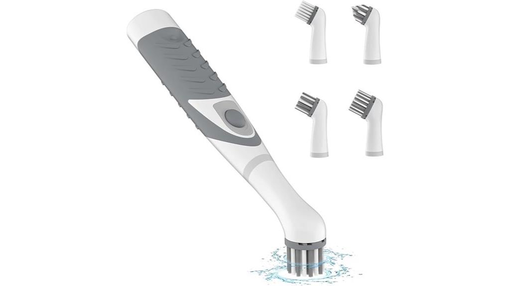 electric brush with four heads