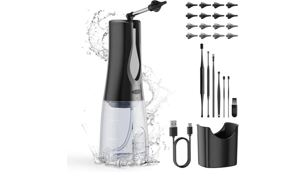 electric ear cleaning kit