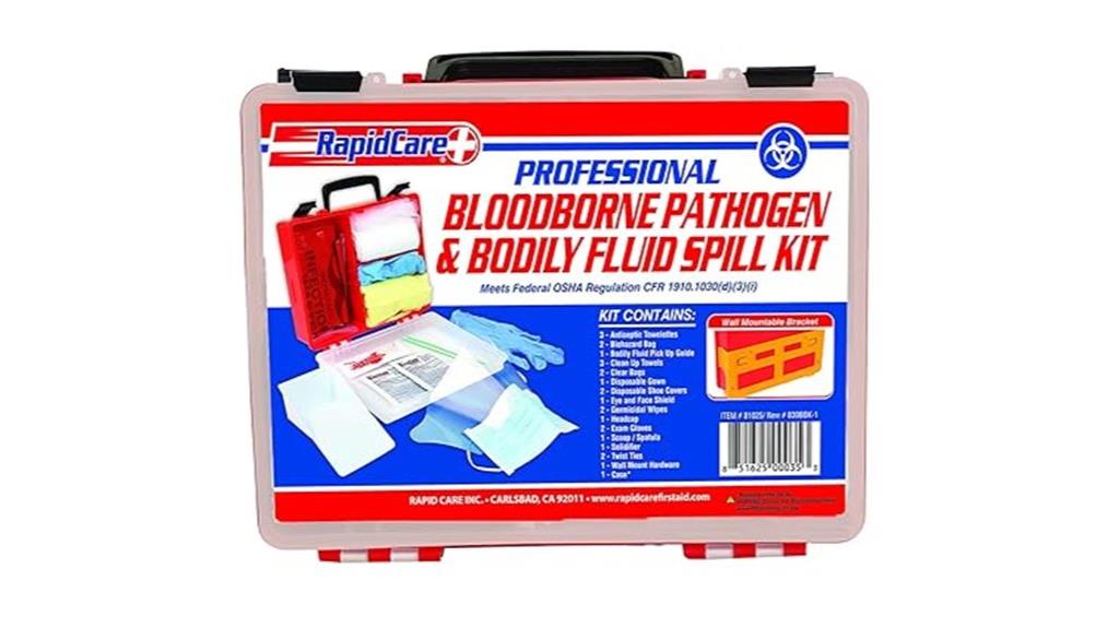 emergency blood pathogen kit