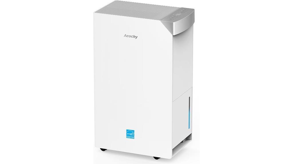 energy star dehumidifier with smart humidistat