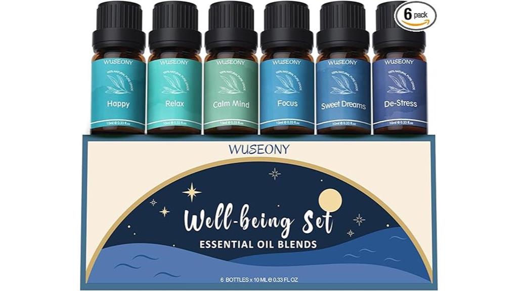 essential oils for well being