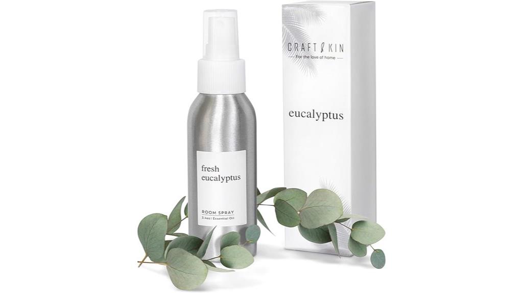 eucalyptus pillow and bedding spray