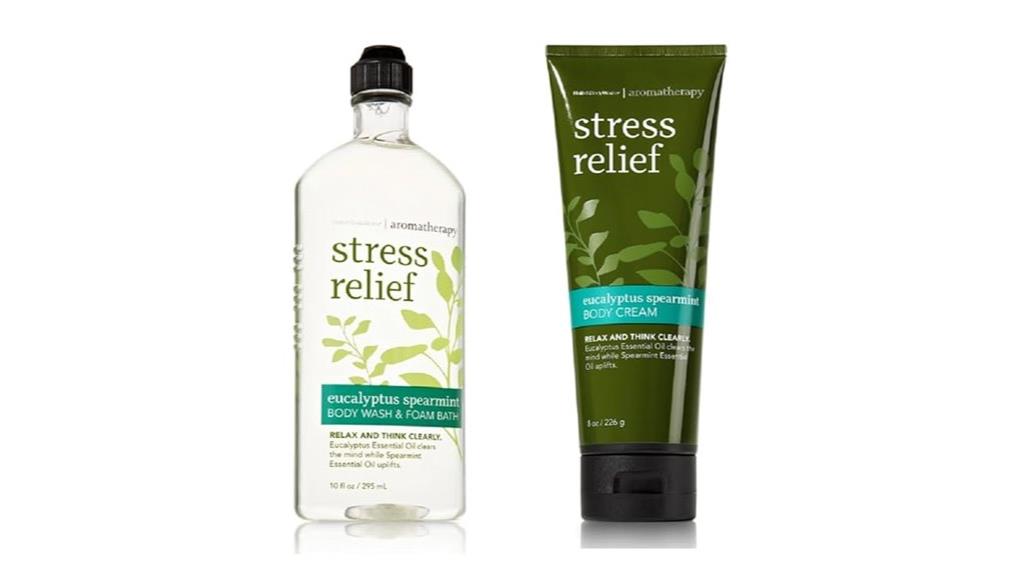 eucalyptus spearmint gift set