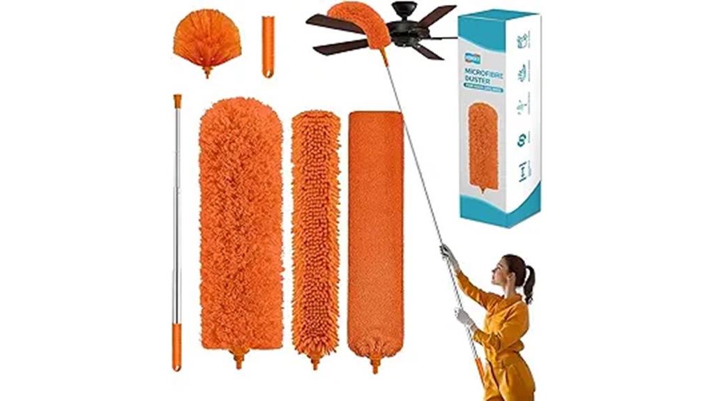extendable cobweb duster