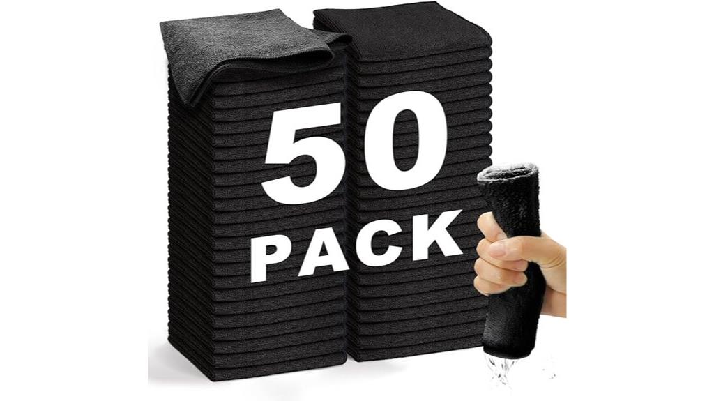 fifty ultra soft towels