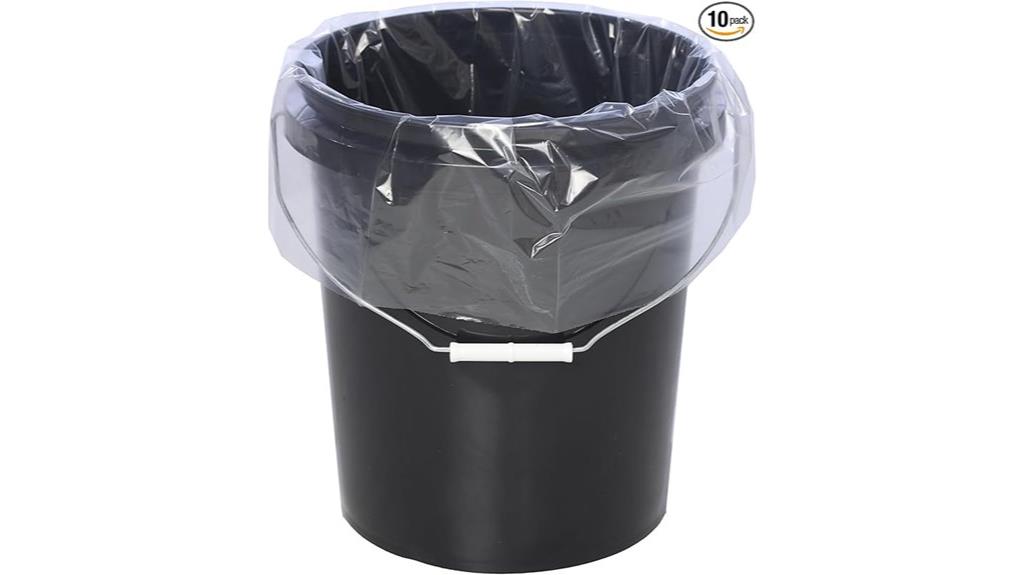 five gallon bucket liner bags