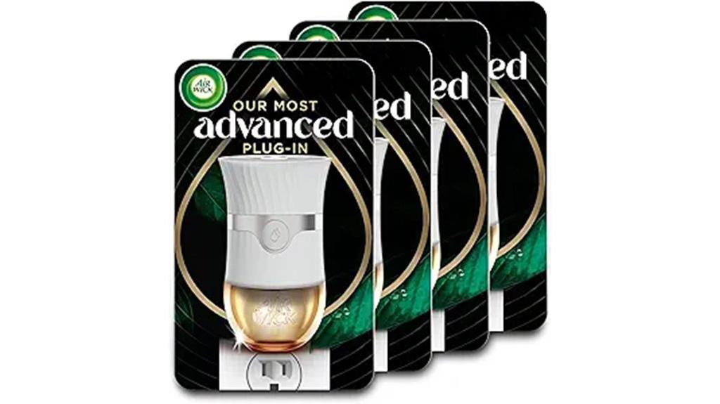 four pack scented oil