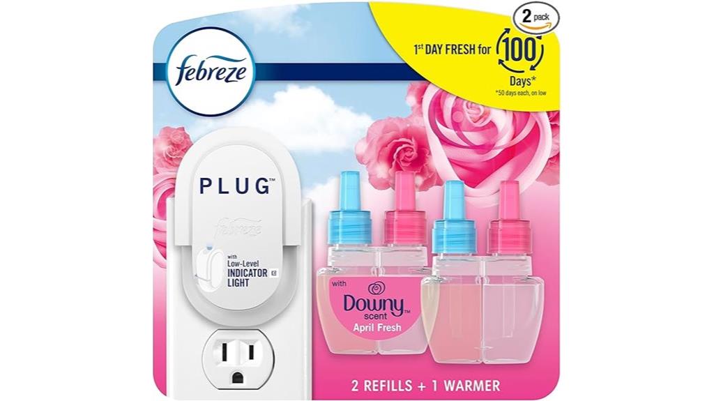 freshener plug in starter kit