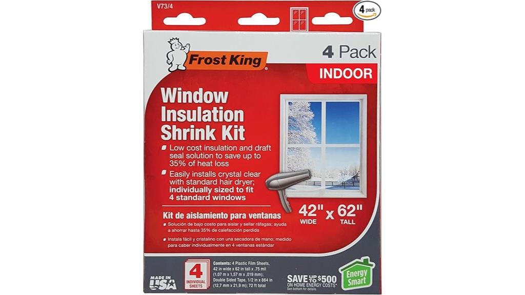 frosted clear window kit