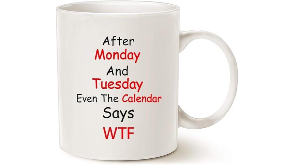 funny office coffee mug