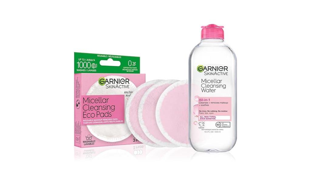 garnier micellar water set