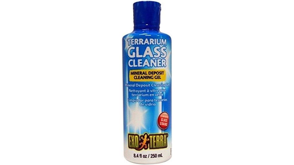 glass cleaner for terrariums