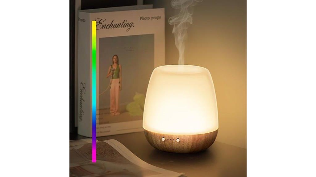 glass ultrasonic aroma diffuser
