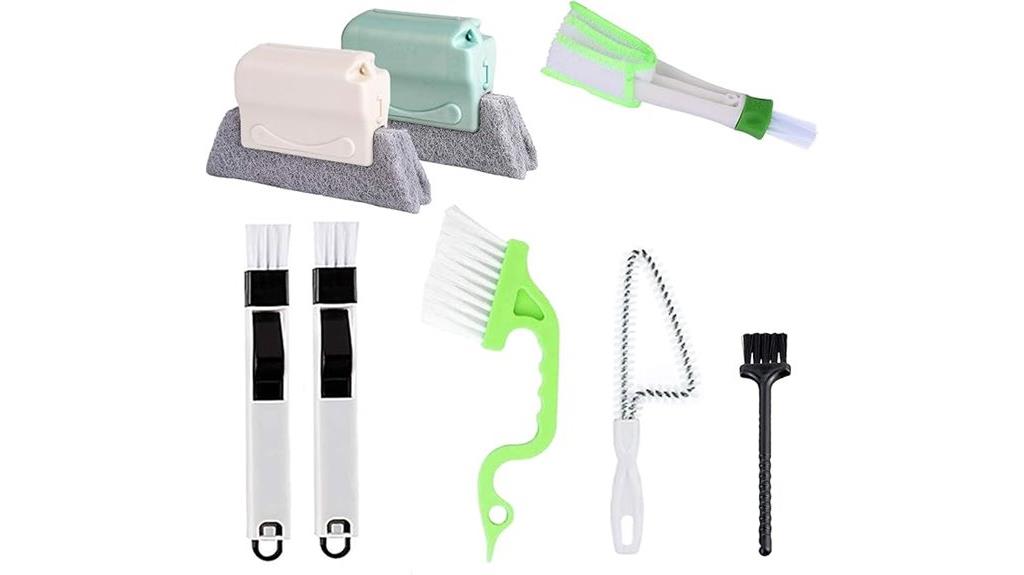 groove gap cleaning set