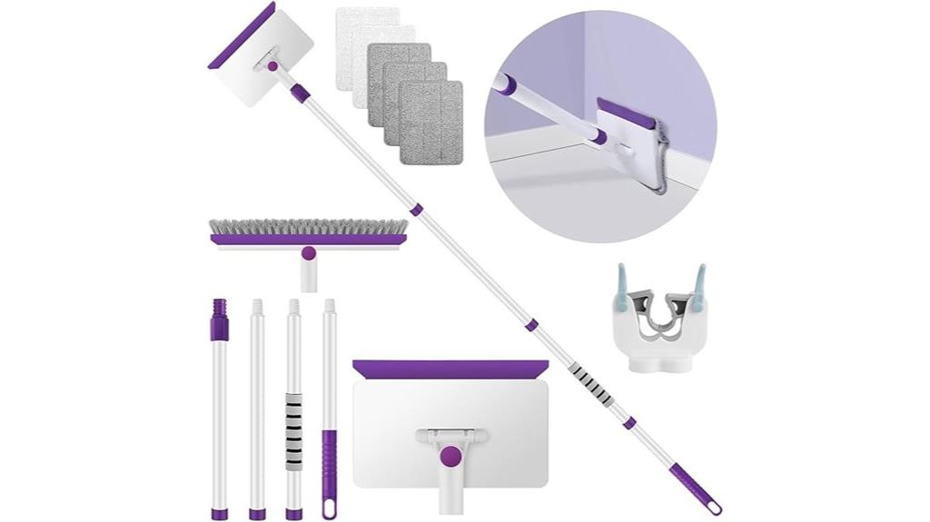 handle mounted baseboard cleaner