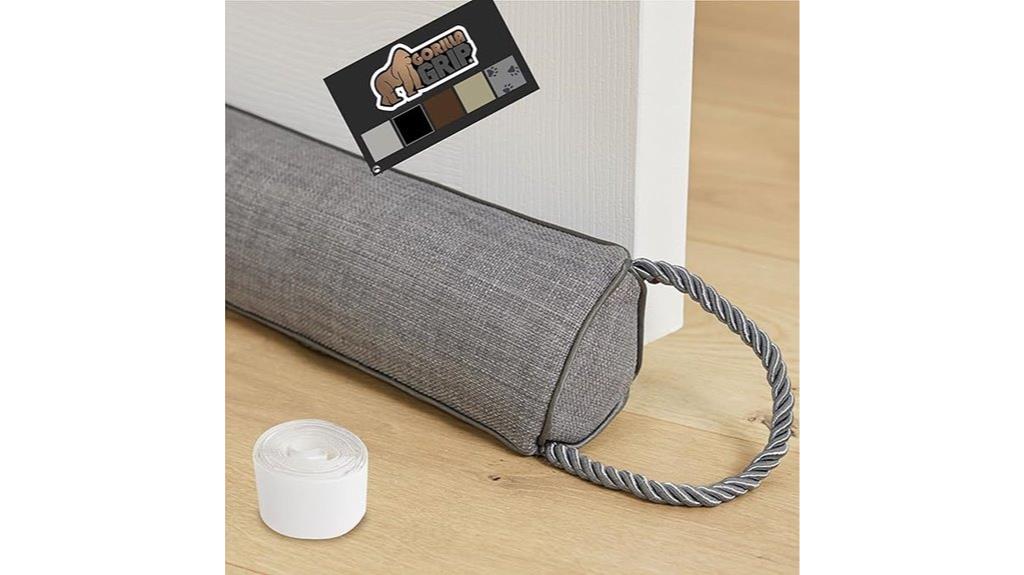 heavy duty door draft stopper