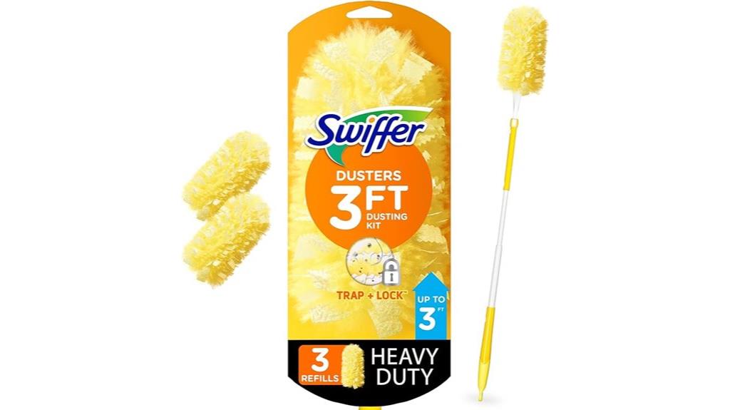 heavy duty extendable duster