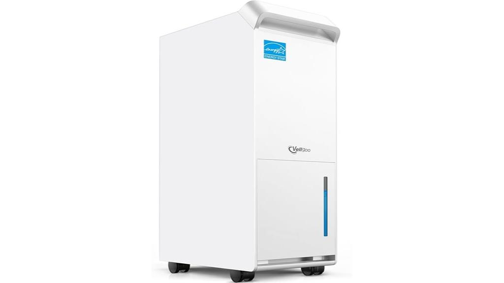 high capacity smart dehumidifier