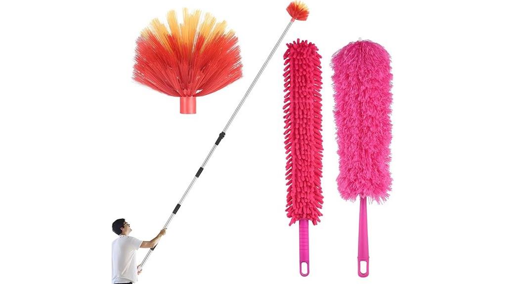 high ceiling dusting kit