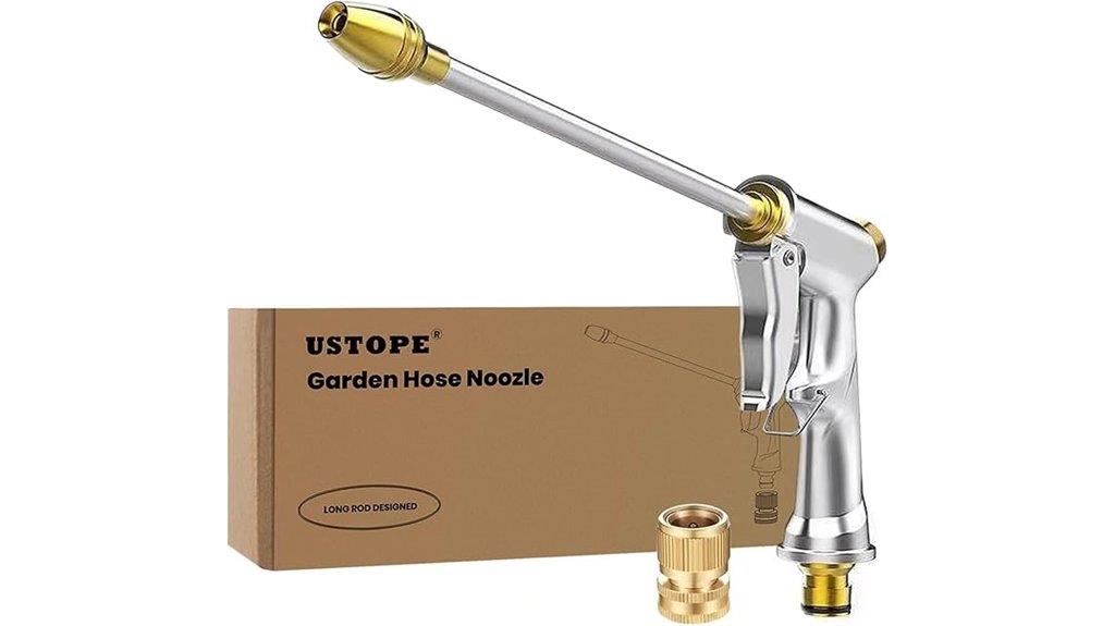 high pressure garden hose nozzle
