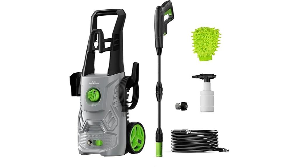 high pressure power washer
