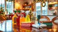 holiday cleaning kit recommendations