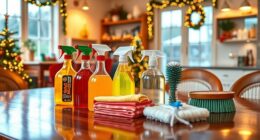 holiday cleaning kit recommendations