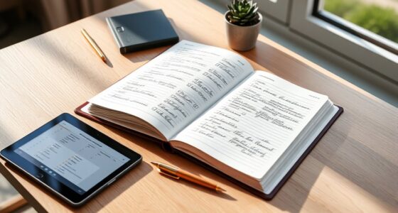 home maintenance log books