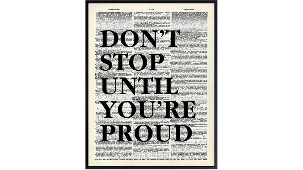 home office inspirational poster